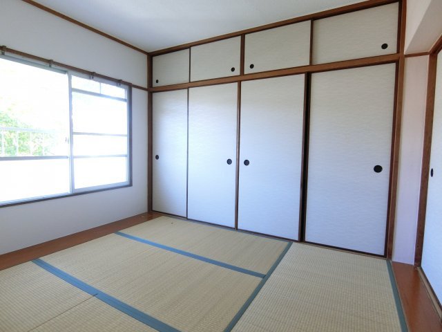 公団狭山住宅21号棟の和室