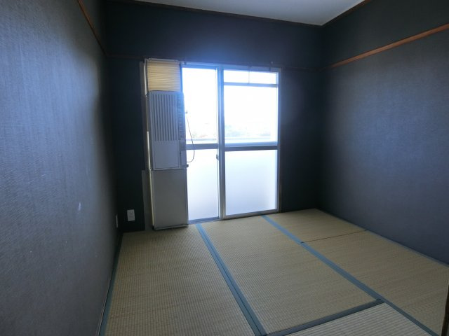 公団狭山住宅21号棟の寝室