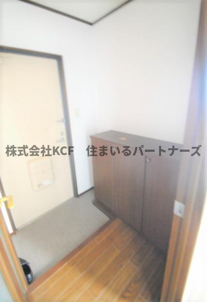 リーベンハオスの玄関|シンプルで使いやすい玄関です