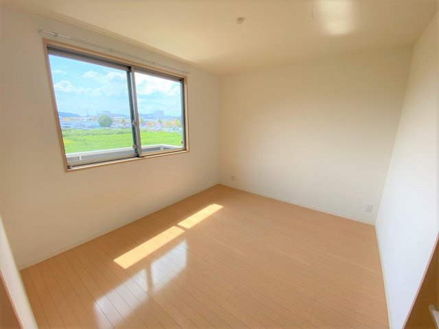 ロイヤルオークス弐番館のバルコニー