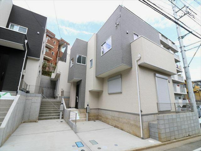 【外観】 | Ｆｅｌｉｃｉｔｙ朝霞市栄町第１期　全５棟　Ｄ号棟