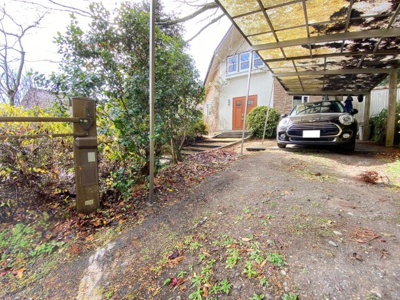 【駐車場】 | 大津市八屋戸2025-1　中古戸建