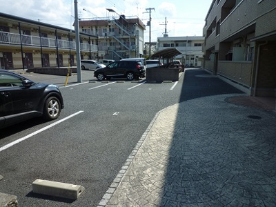 【駐車場】 | ヴィ-ブル伏尾
