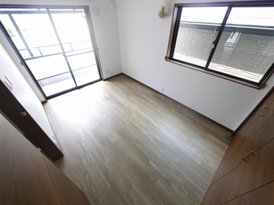 【洋室】 | 熊内町５丁目リノベーション中古戸建