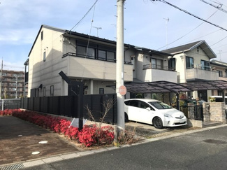 【前面道路含む現地写真】