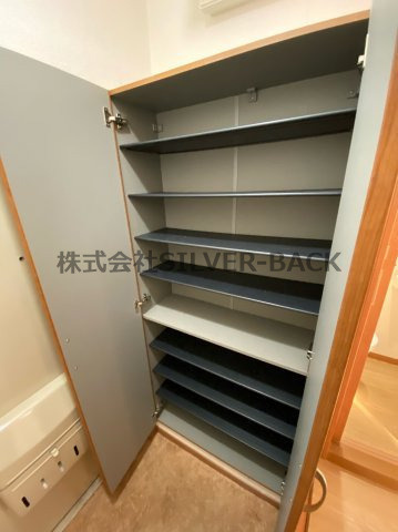 カダイ1号館の収納