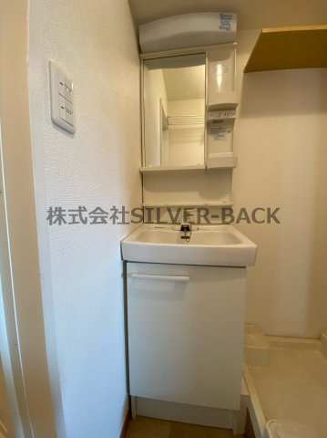 カダイ1号館の洗面所