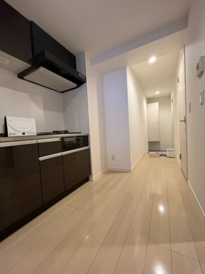 【ロビー】 | M's Port | M's Port　キッチン廊下