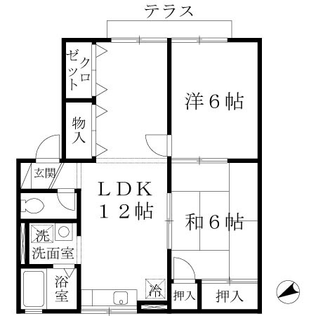 【間取り】 | グリーンセゾン