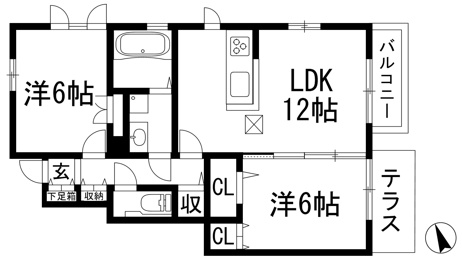 【間取り】