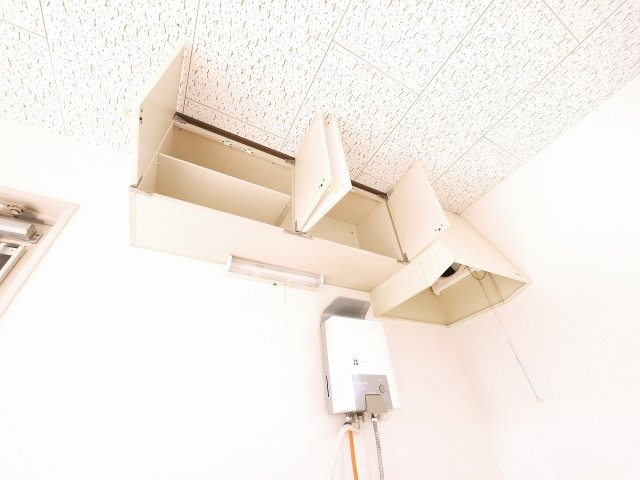 清和ビルの内装