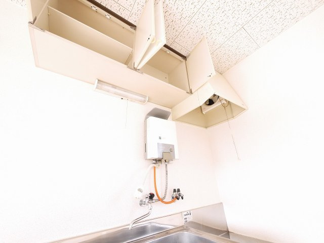 清和ビルの内装