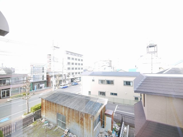 清和ビルの展望