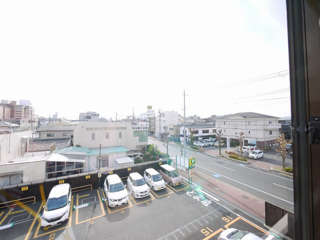 清和ビルの展望