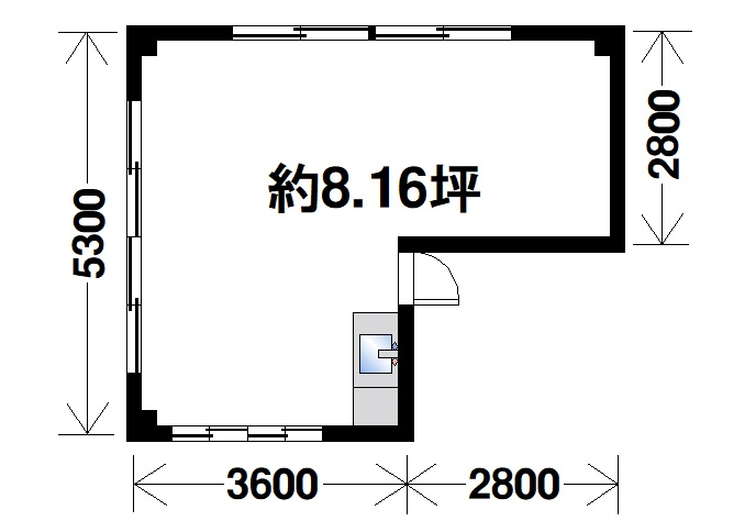 清和ビルの間取り