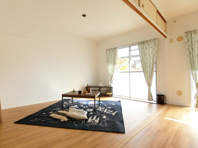 ヴィラナリー狭山1号棟の洋室