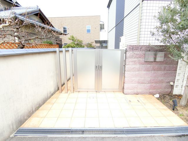 グラナコートのエントランス