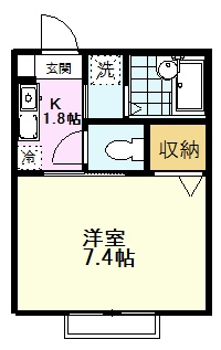 【間取り】 | West House