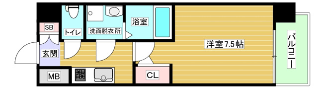 【間取り】 | S-RESIDENCE福島grande