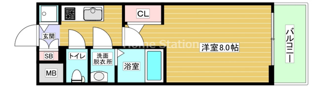 【間取り】 | S-RESIDENCE福島grande
