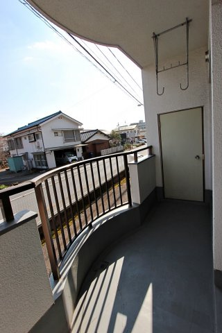 グランドール岡野Bのバルコニー|バルコニー