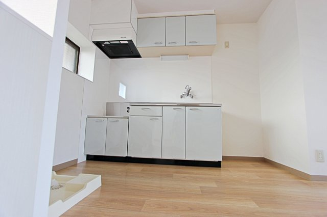 グランドール岡野Bのキッチン|キッチン