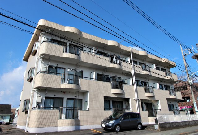 グランドール岡野Bの外観|建物外観