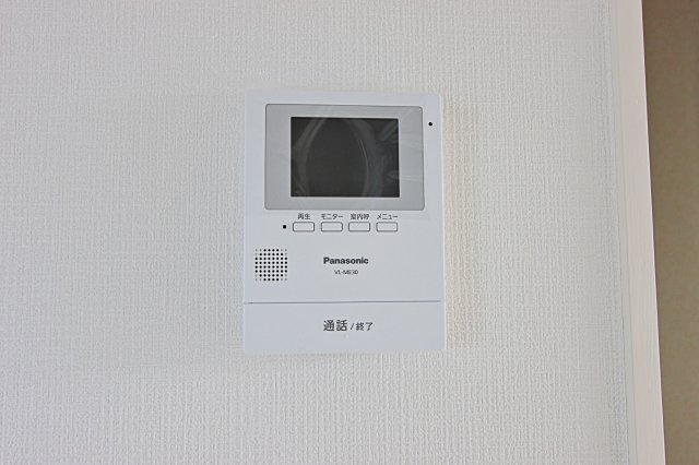グランドール岡野Bのセキュリティ|ＴＶモニター付きインターホン