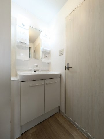 グランドール岡野Bの洗面所