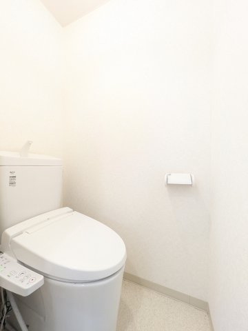 グランドール岡野Bのトイレ