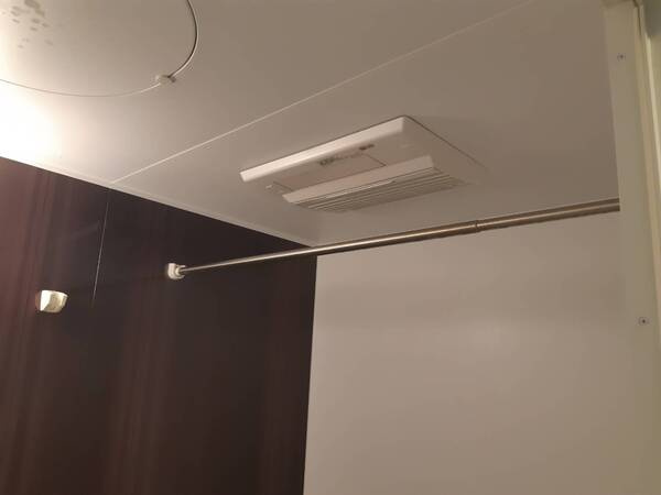 グランレブリー太秦天神川の設備|浴室乾燥機能