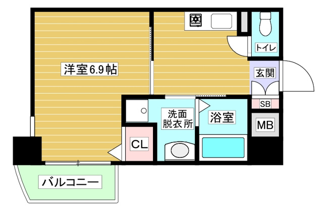 【間取り】 | サンライト吉野