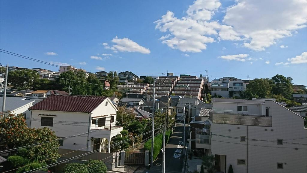 箕面市桜井３丁目の賃貸マンションの展望
