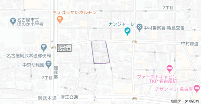 【地図】 | Stage名駅