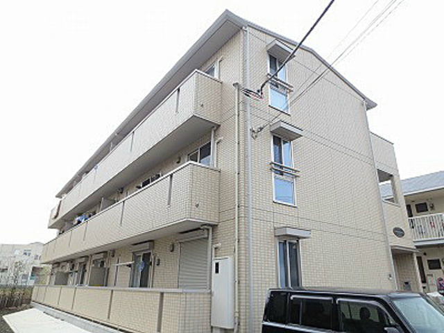 コンフォートガーデンの外観