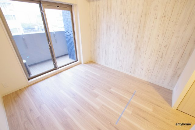 BPRレジデンス天満橋　仲介手数料無料の寝室