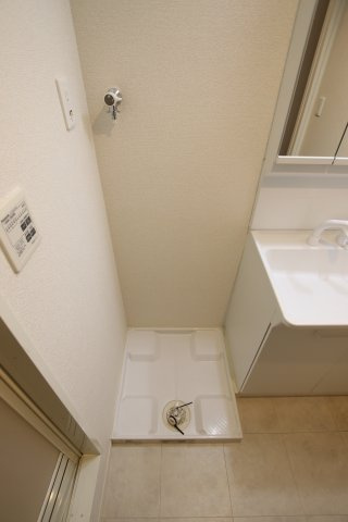 【設備】 | ルミエールハルム | 室内洗濯機置場