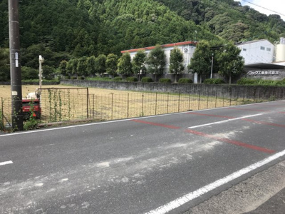 【前面道路含む現地写真】 | 静岡市葵区富厚里