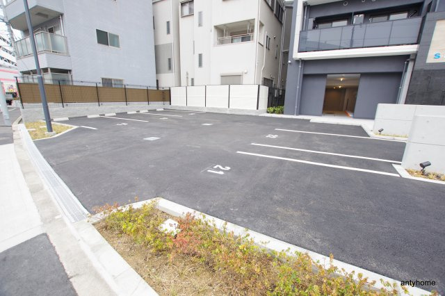S-RESIDENCE福島grande　仲介手数料無料の駐車場