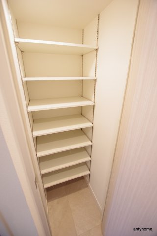 S-RESIDENCE福島grande　仲介手数料無料の収納