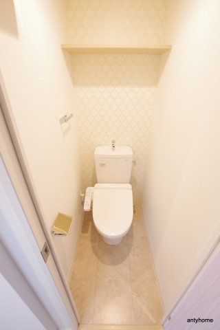 S-RESIDENCE福島grande　仲介手数料無料のトイレ