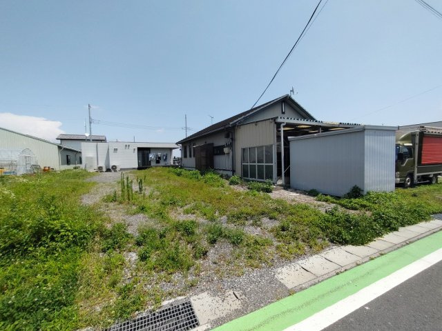 高崎市菅谷町売土地の外観