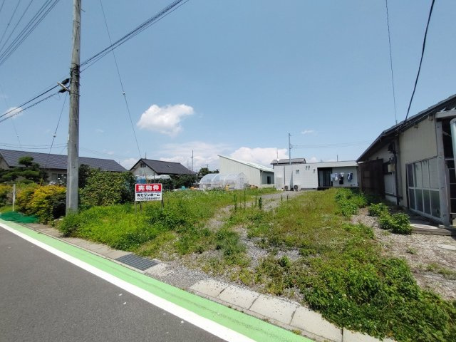 高崎市菅谷町売土地の外観