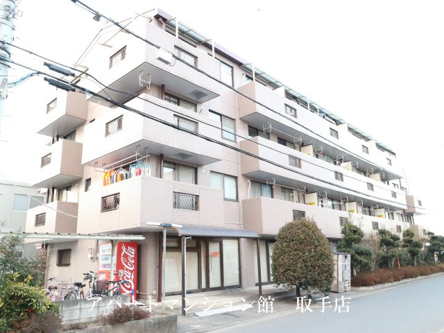 ヴィレッジ華の外観