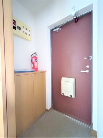 グリーンゲイブルズ名須川の玄関