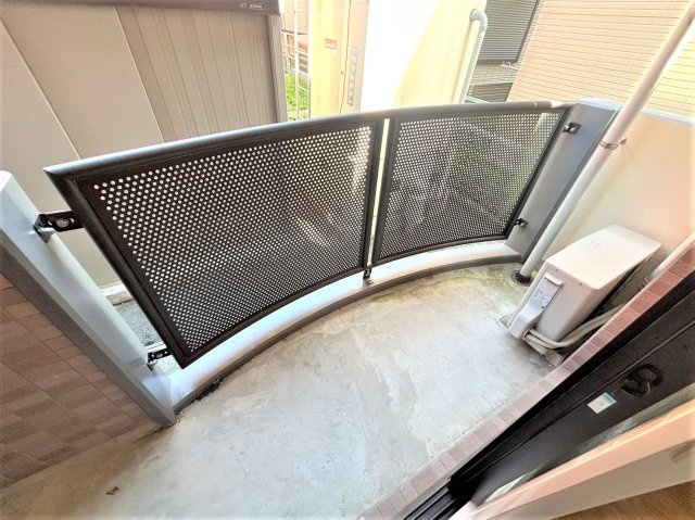 グリーンゲイブルズ名須川のバルコニー