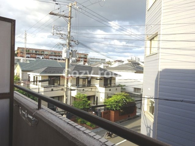 【展望】 | アパートメントSUITA | バルコニーからの眺めです。(現況と異なる場合は、現況を優先します。）