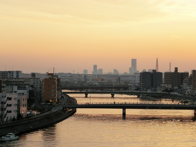 ニックハイム鶴見第一（鶴見区鶴見中央4丁目）の展望|物件からの眺望です