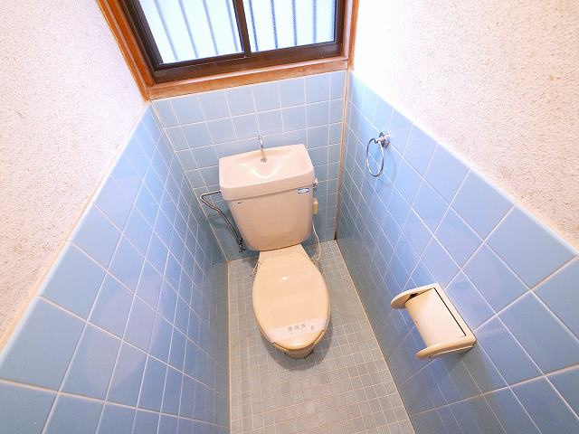奈良市南紀寺町5丁目　テラスのトイレ|トイレも気になるポイント