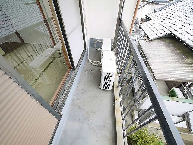 奈良市南紀寺町5丁目　テラスのバルコニー|陽当たり良好なバルコニーです